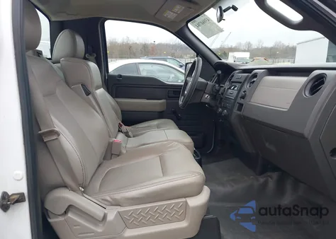 2010 Ford F-150 Xl/Xlt from USA, damaged, VIN 1FTNF1CV4AKE32808